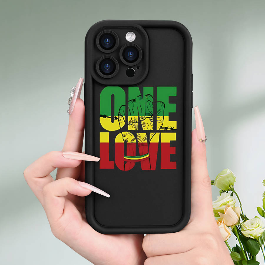 1Pc Black For iPhone 14 Plus Creative And Trendy Phone Case