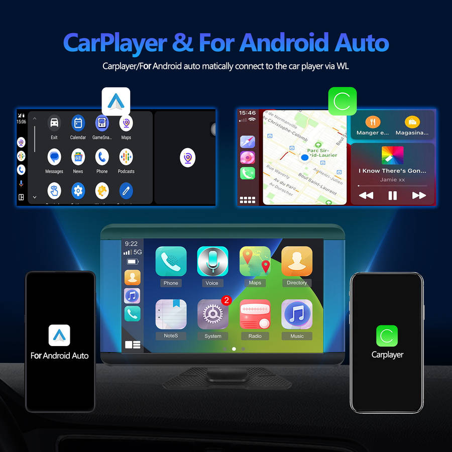 Car Audio  Entertainment System Items Carplay Screen