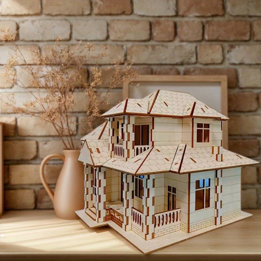 Building Toy Architectural Model Toy Set Size Large Size