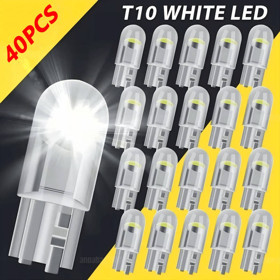 Car Lights Quantity 40Pcswhite Lights