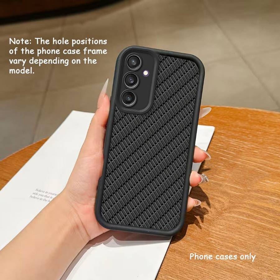 Phone Case Black Compatible Model Galaxy A32
