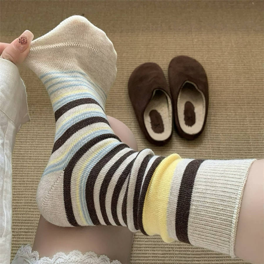 Women S Socks Color Khaki Size Onesize