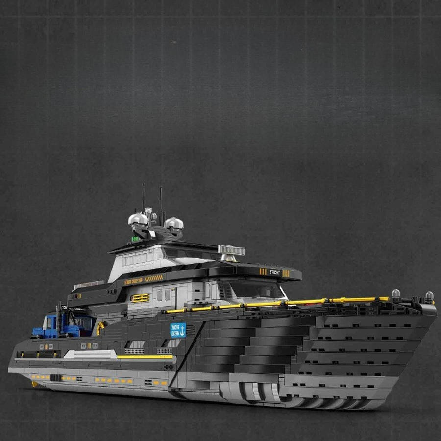 3D Jigsaw Puzzle Model Ship