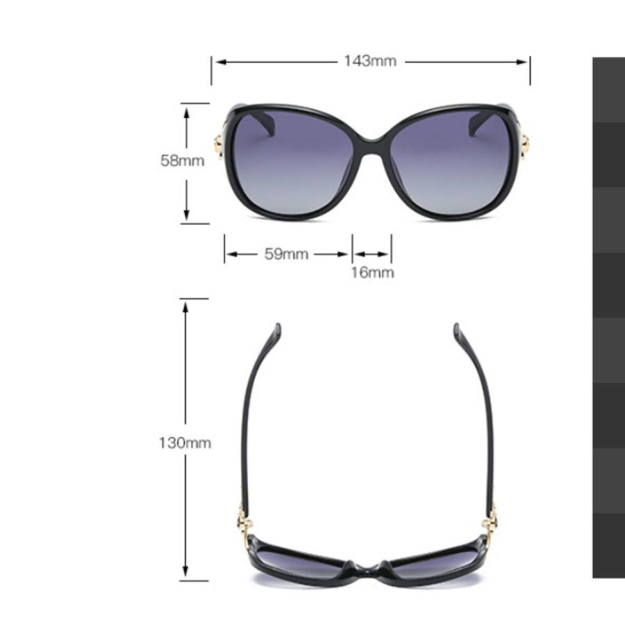 Cycling Glasses Color Bright Black*Gray Piece S15