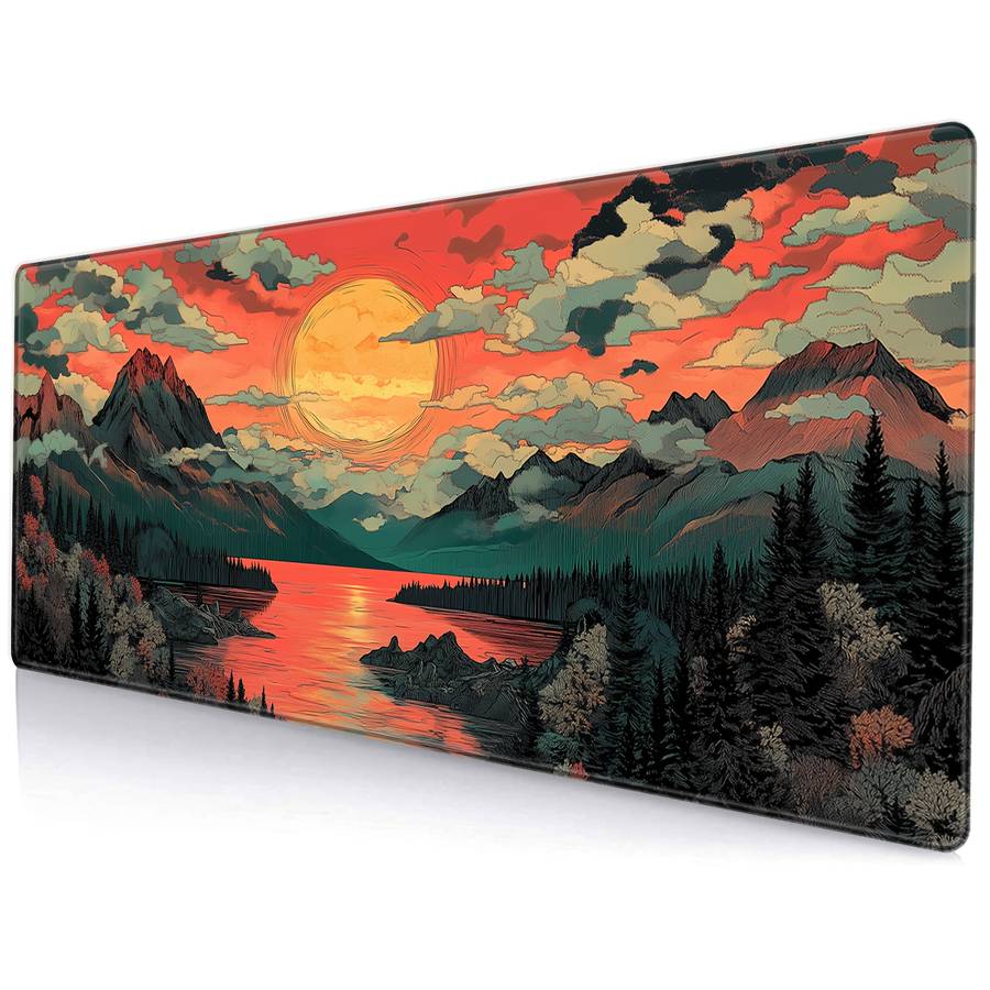 Mouse Pad Size 11.8X23.6 Inch