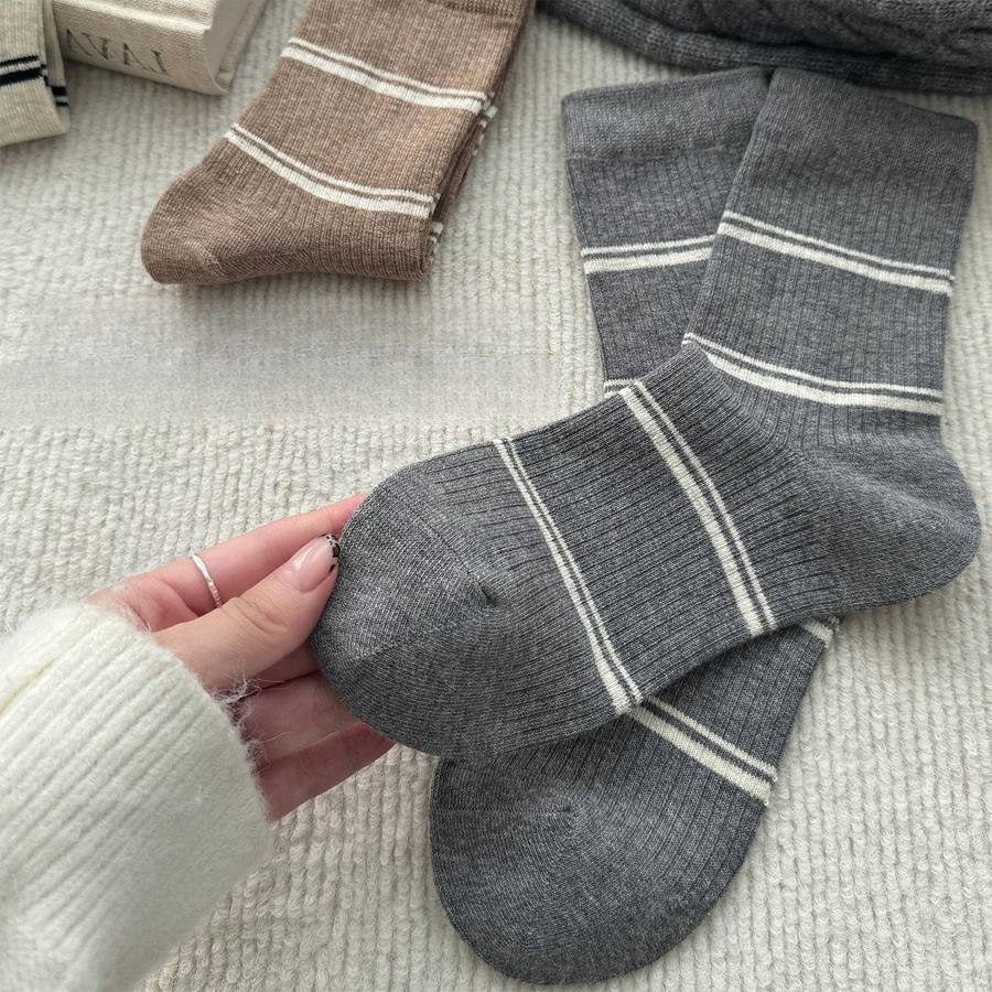 Women S Socks Color 5Pairs Mixed Colors Size Onesize