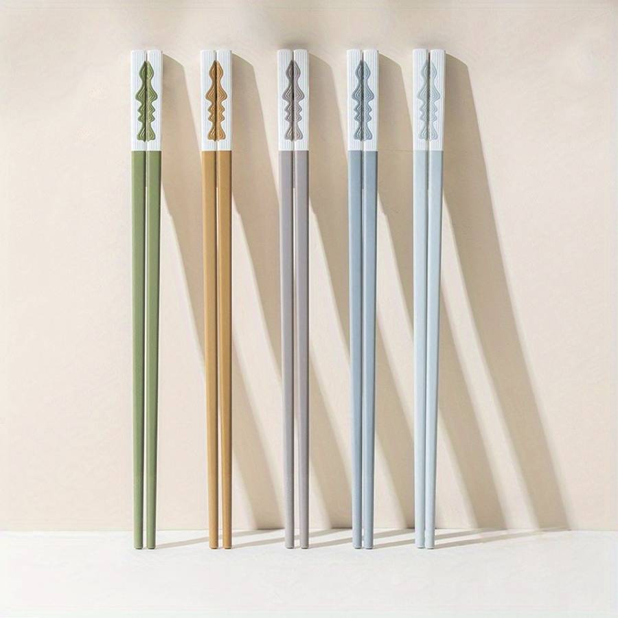 Chopsticks Color 5 Pairs Of Fivecolor Mixed Packs
