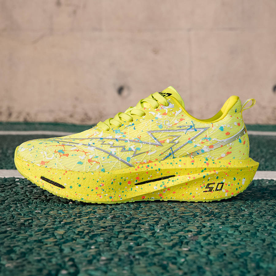 Sneakers Color Yellow Sizeuk 3.5