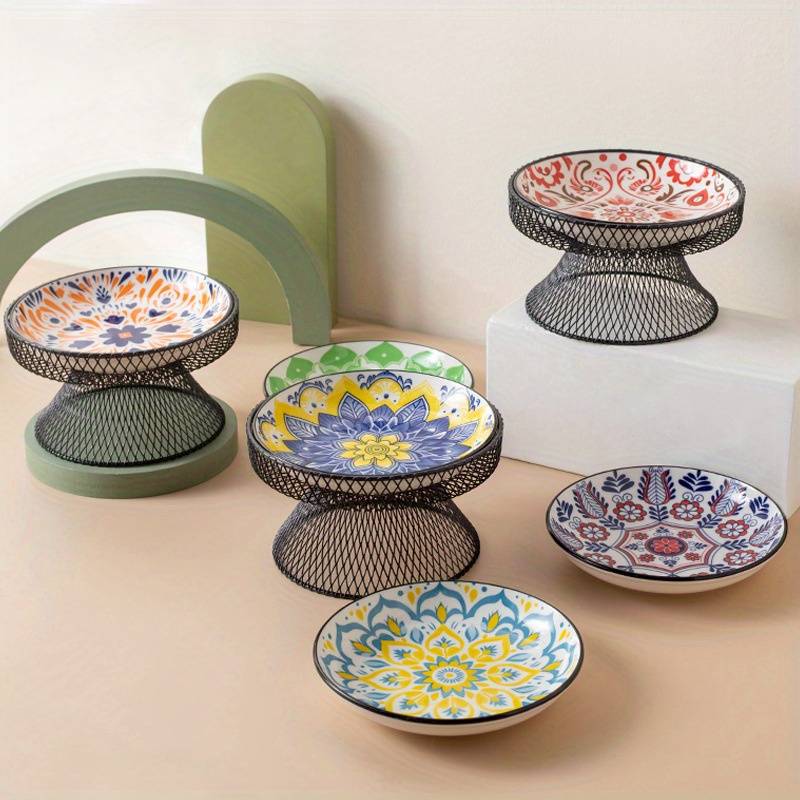 Pet Supplies Color Random Color Plate Quantity 4Pcs