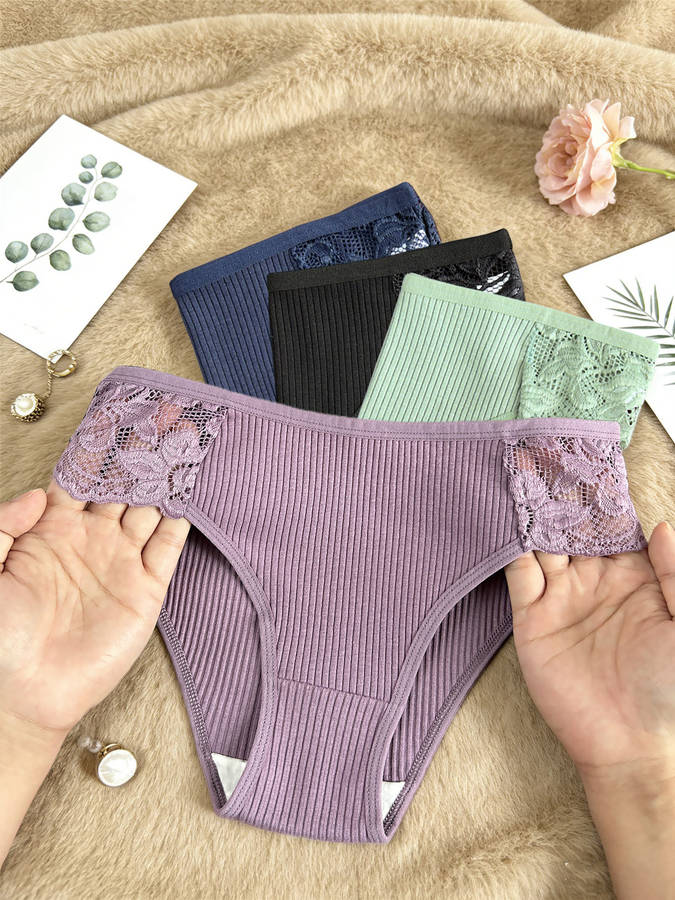 Womens Underwear Color Mixed Colors Sizel