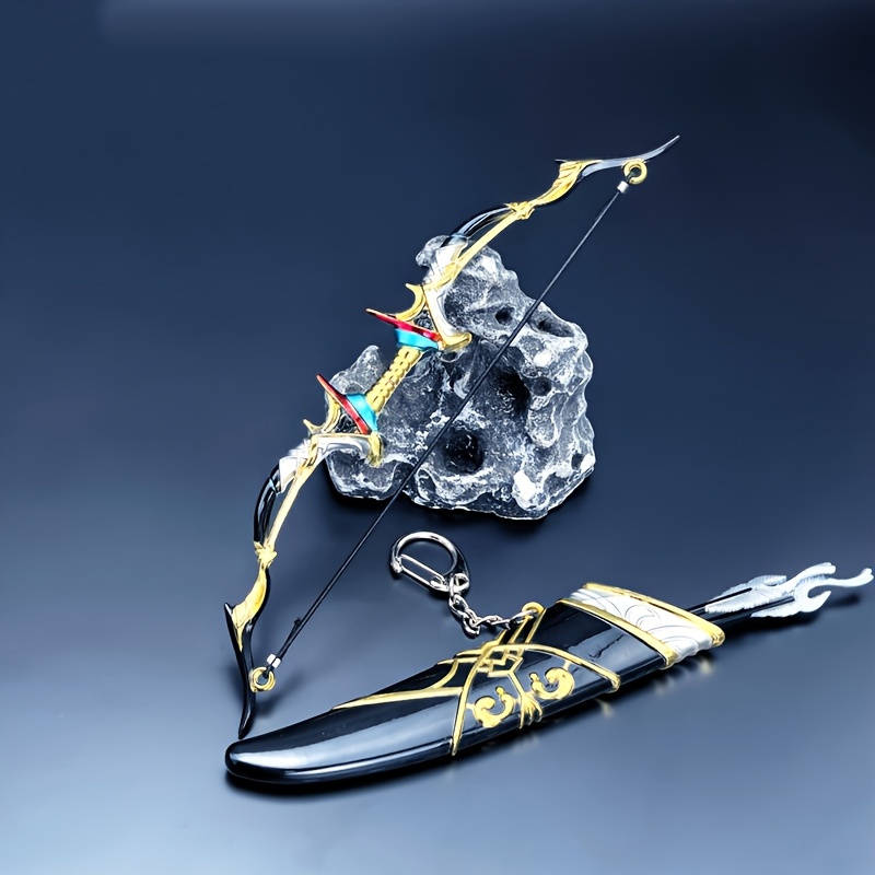 Toy Weapons Color Miniature Ancient Bow And Arrow Set