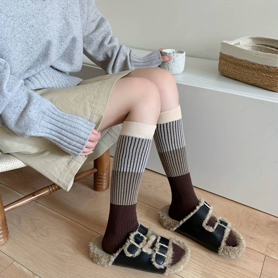 Women S Socks Color 1 Pair Of Mixed Colors Size Onesize