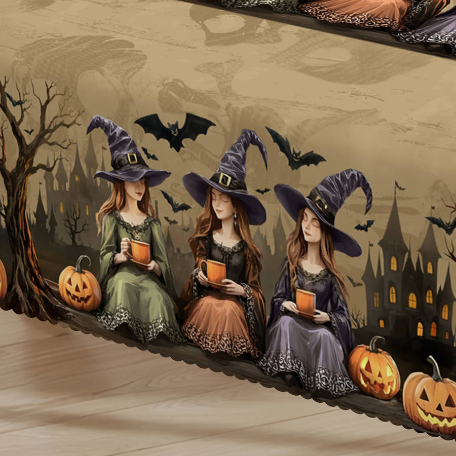 Halloween Decorations Size Round 60In  152Cm