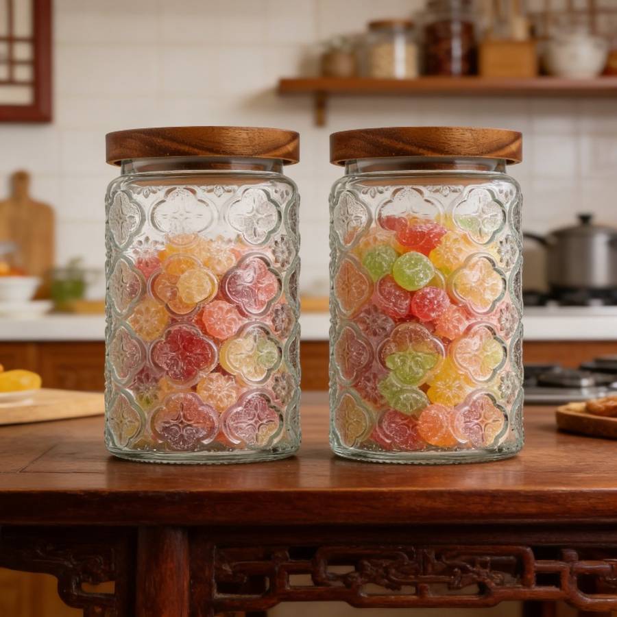 Sealed Jar Items Type C Quantity2Pcs