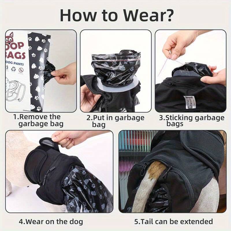 Pet supplies color Black size L