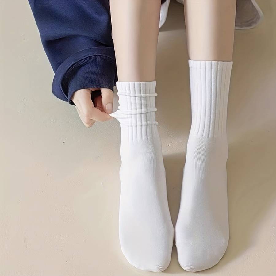 Women S Socks Color Randomcolor5Pairs Size Onesize