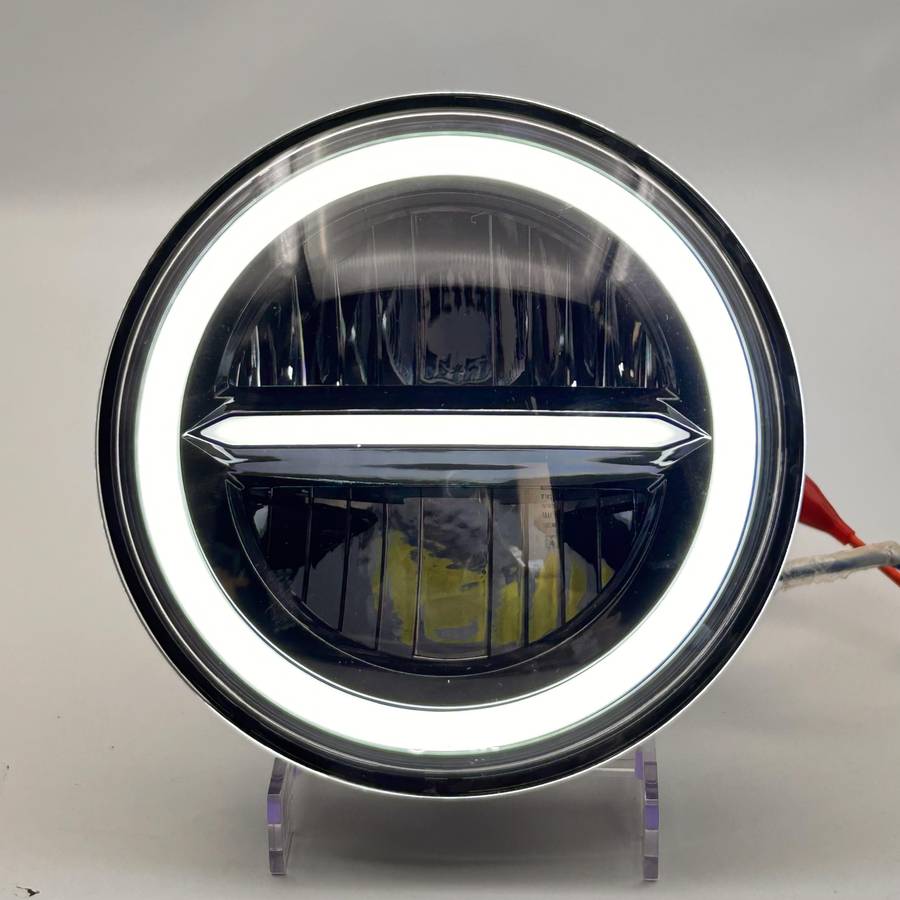 Car Lights Items 7Inch Straight Full Circle 1 Piece