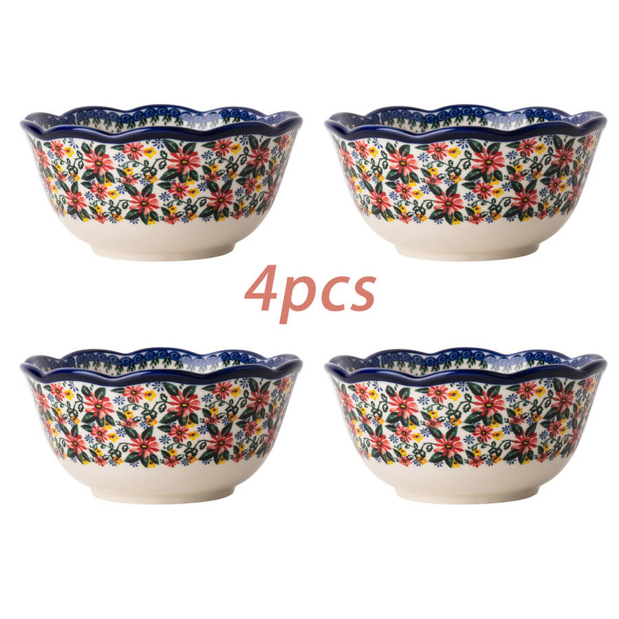 Bowl Model Daisy Quantity4Pcs