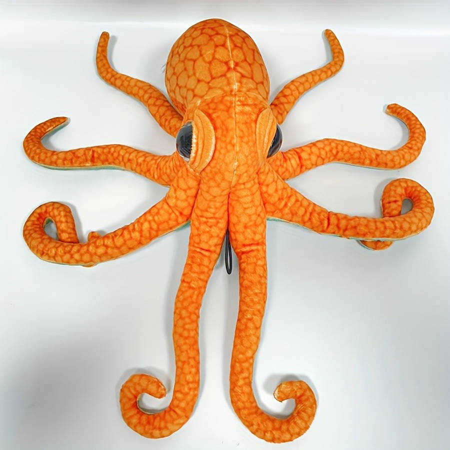 Plush Toyss Model Octopus