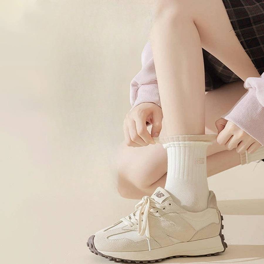 Women S Socks Color Random Color Quantity 5Pairs