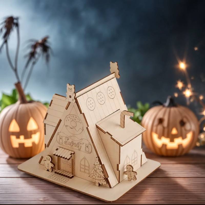Building Toy Architectural Model Toy Set Size Sweet House