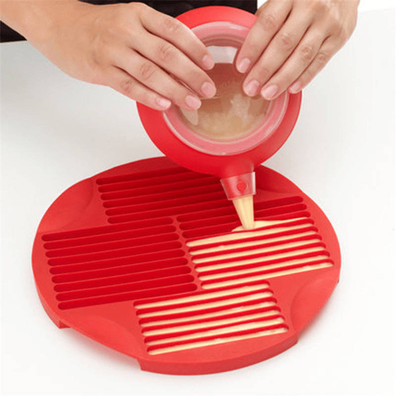 Suitable For Baking Molds Color Red