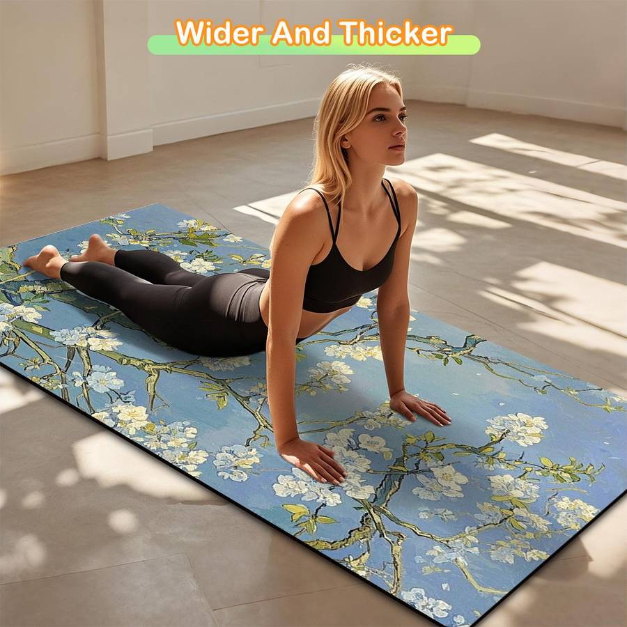 Yoga Mat 39.4*70.8In100*180Cm