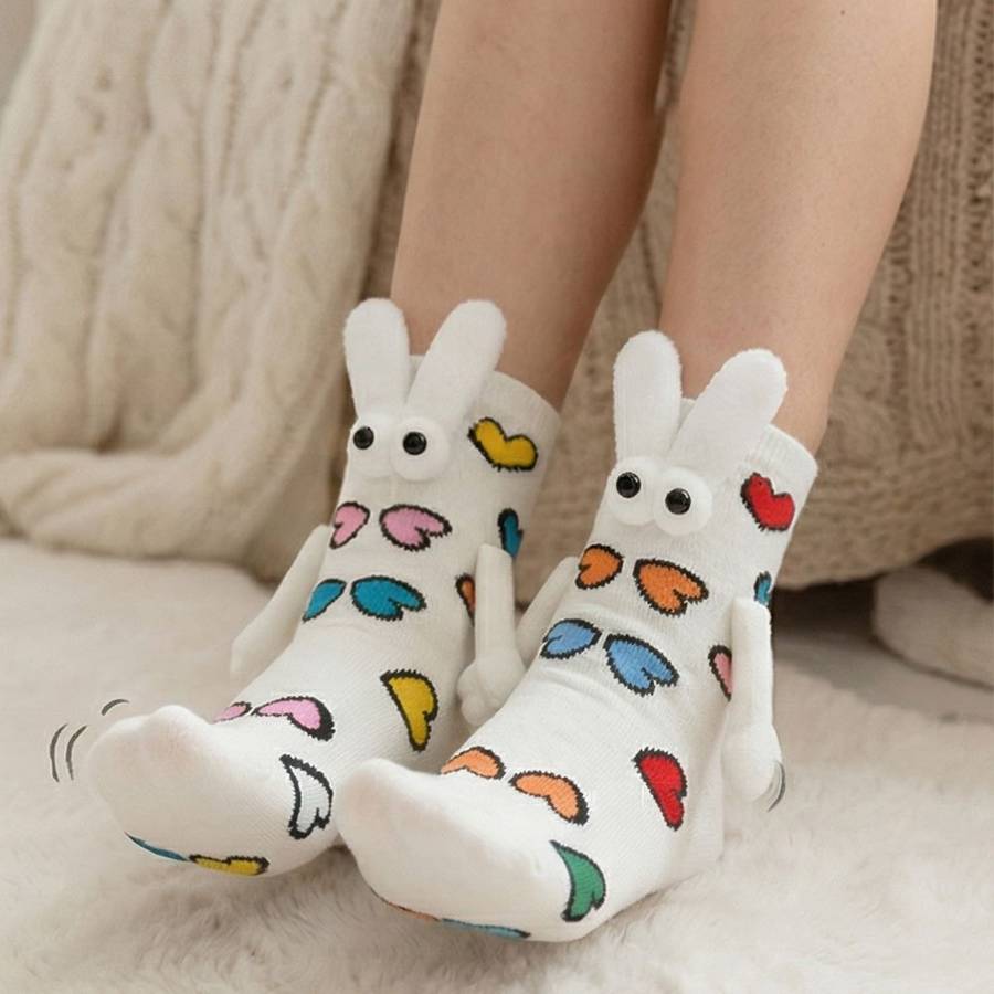 Women S Socks Color 1 Pair Of Powder