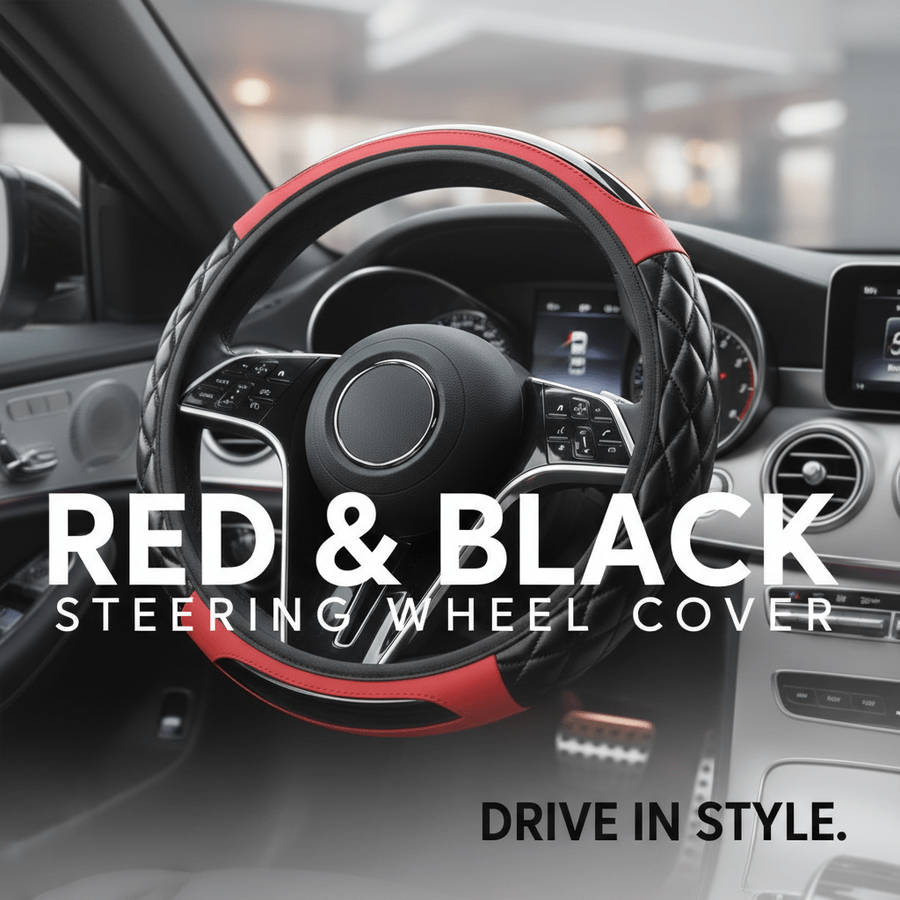 Car Steering Wheel Cover Blue