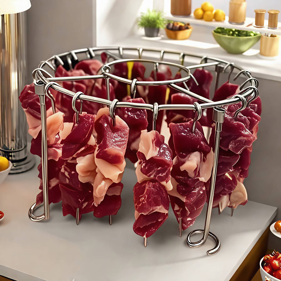 Grill Rack Color Grill  24 Skewers