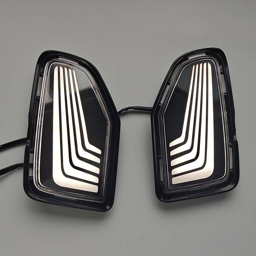Car Lights Color Threecolor Flowing Light One Set Price