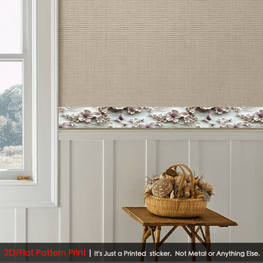 Skirting Board 196.85*3.94In500*10Cm