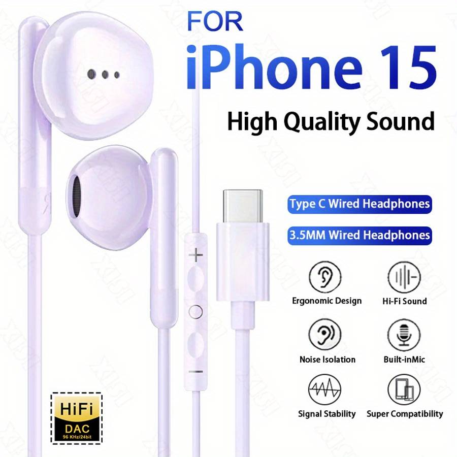 Earphone Wired Headphone