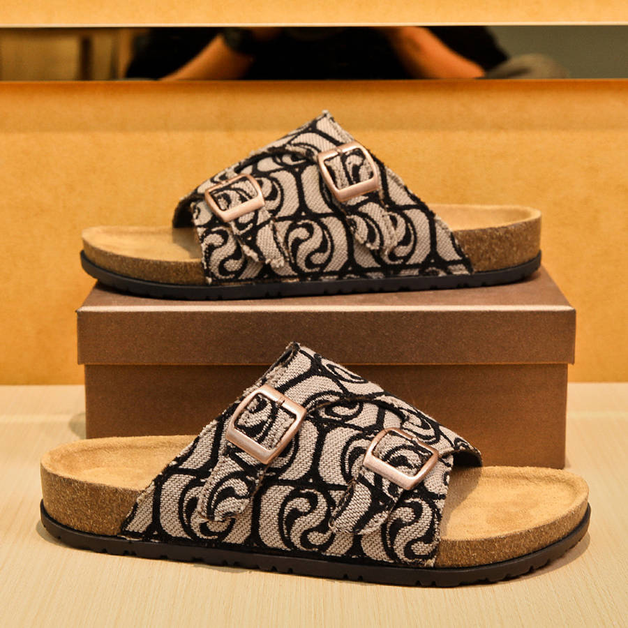 Sandals Color Black Size Uk 6.5