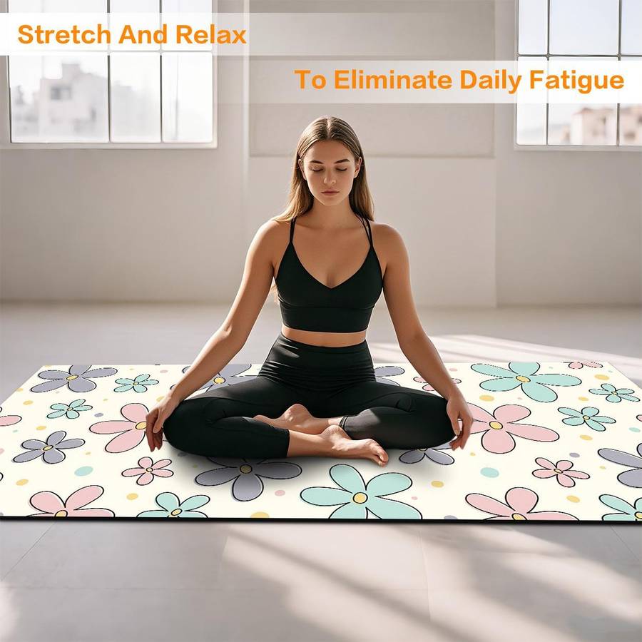 Yoga Mat 39.4*70.8In100*180Cm