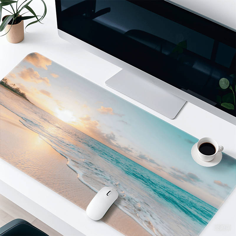 Mouse Pad Size 23.62X11.81Inch