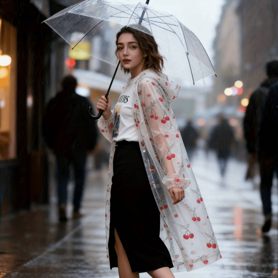 Raincoat Cherry