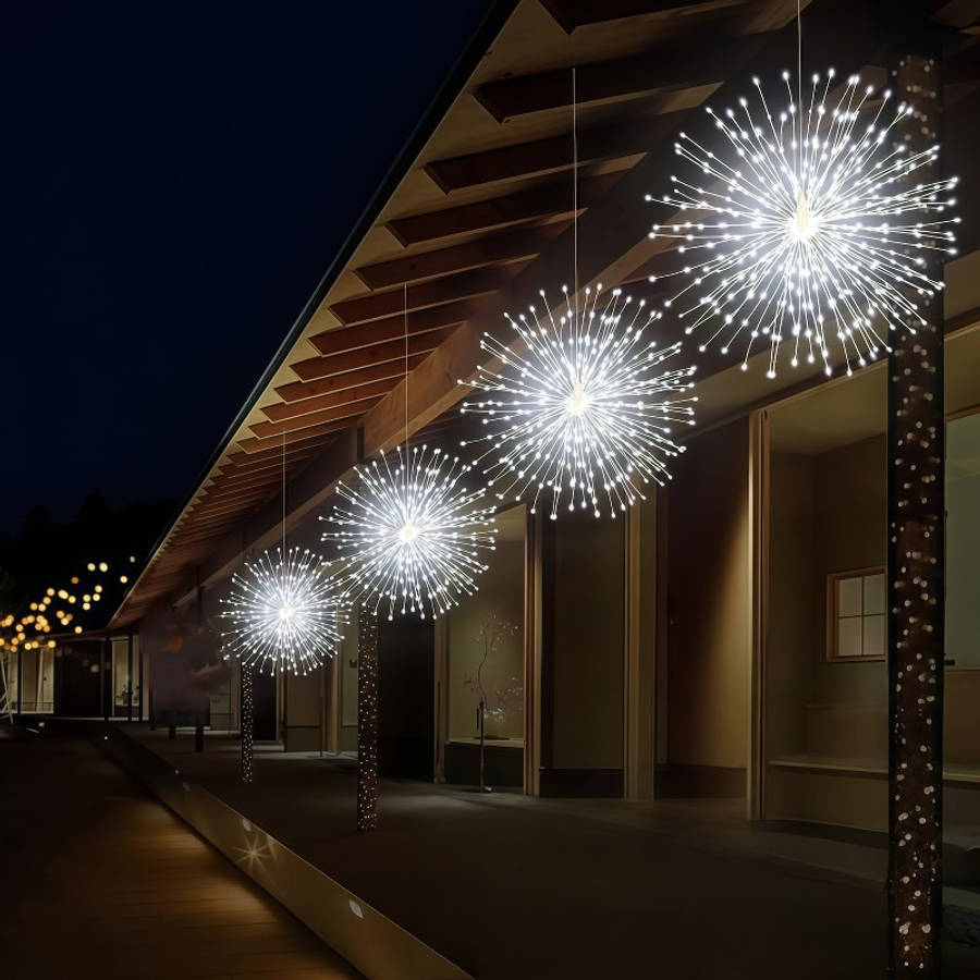 Christmas Lights Color Size 4 Hangingx  90 Led 360 Led