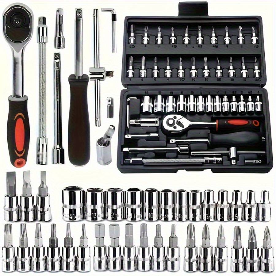 Screwdriver Bit Tool Set Color 53 Piece Socket Set Shenzhen Size Ht53And46 5746