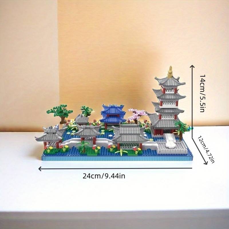 Building Toy Architectural Model Toy Set Model M2085