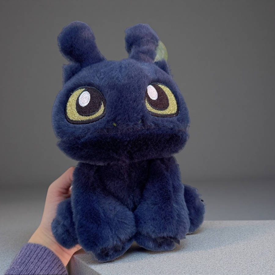 Plush Toyss color Black