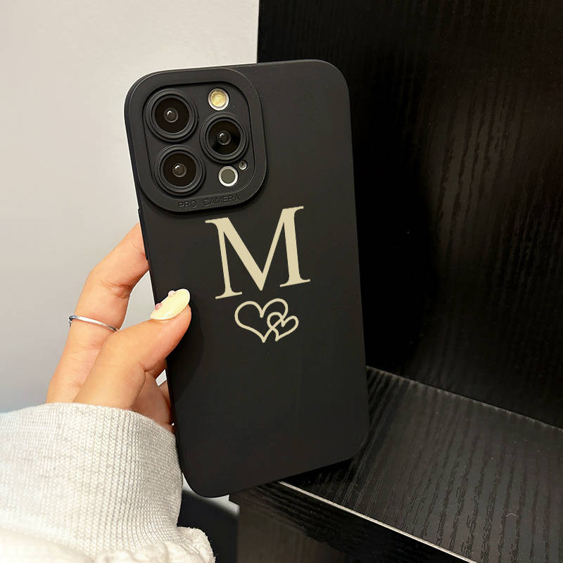1Pc Black For iPhone 12 Pro Max Anti Shock M Phone Case