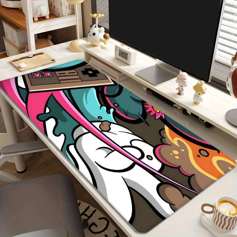 Mouse Pad Size 23.6X11.8Inches