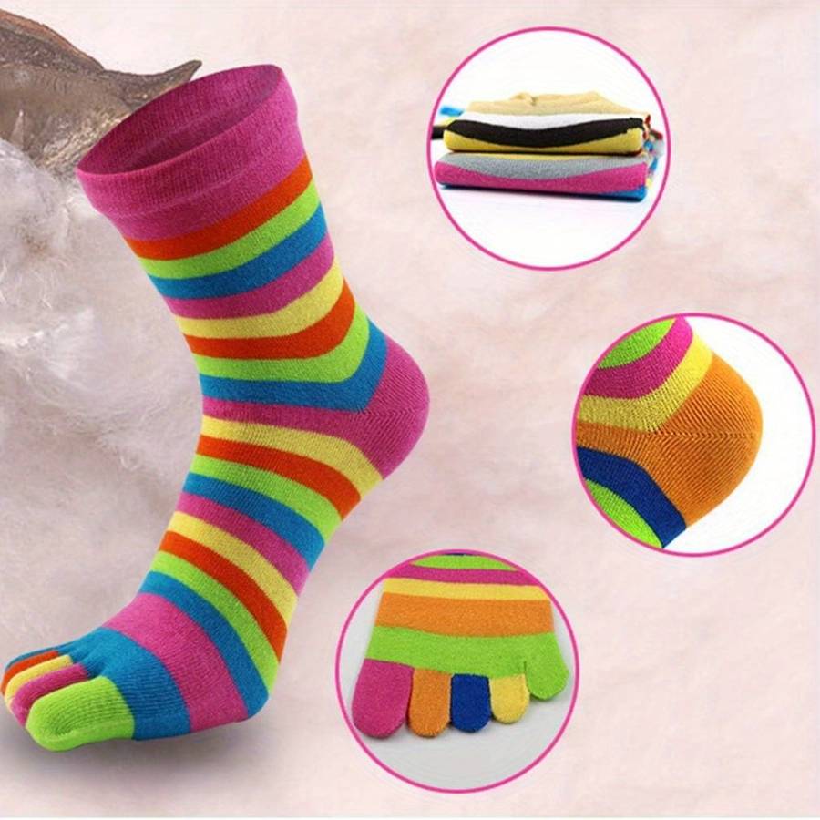 Women S Socks Color Mixed Color 6 Pairs Size Asian Onesize