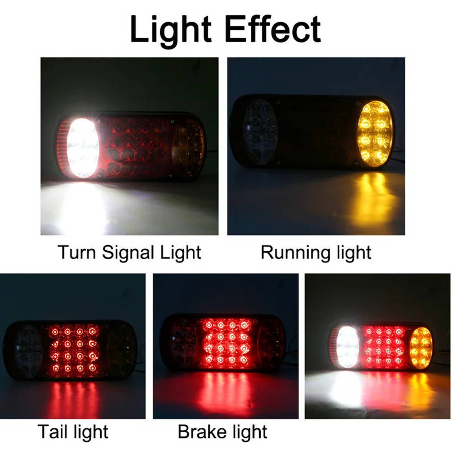 Car Lights Quantity 2Pcs