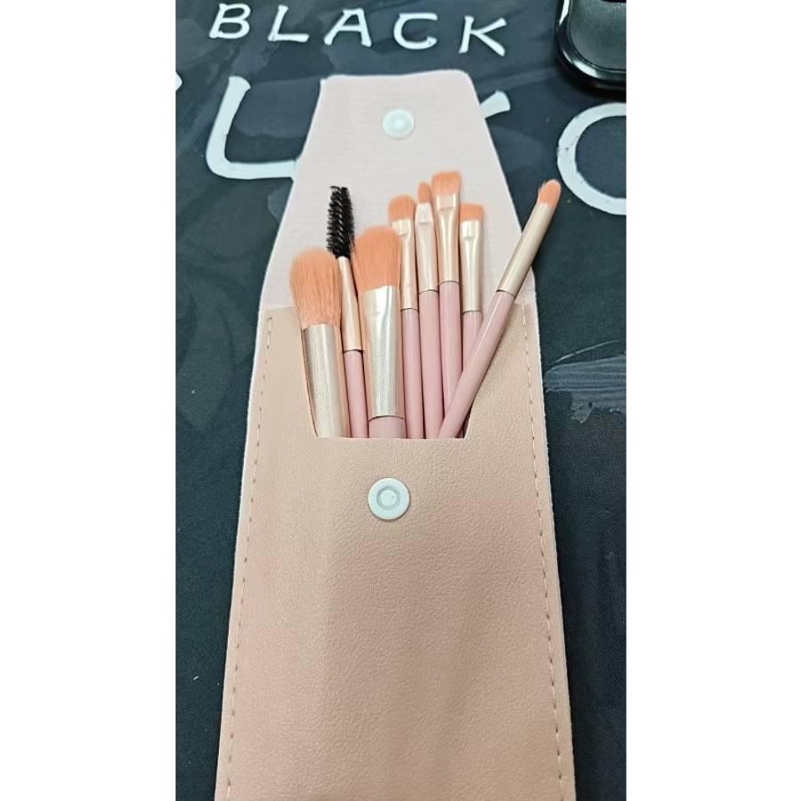 Makeup Brush Set Color Pink Color