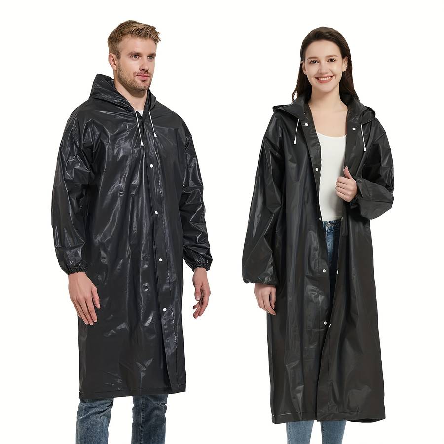 Raincoat Black Size  One Size Fits All