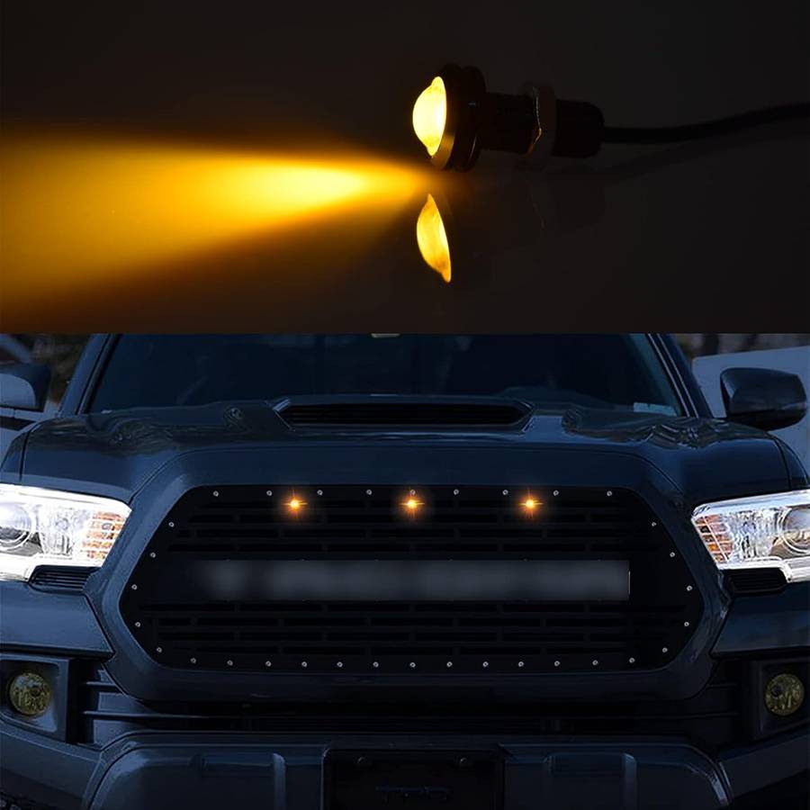 Car Lights Color Red Glow Quantity 5Pcs