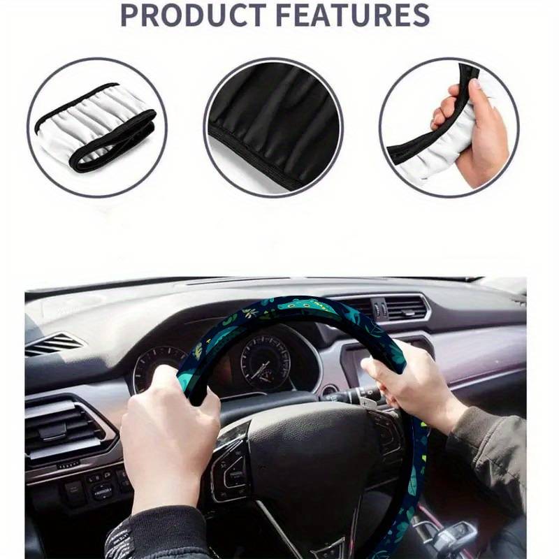 Car Steering Wheel Cover