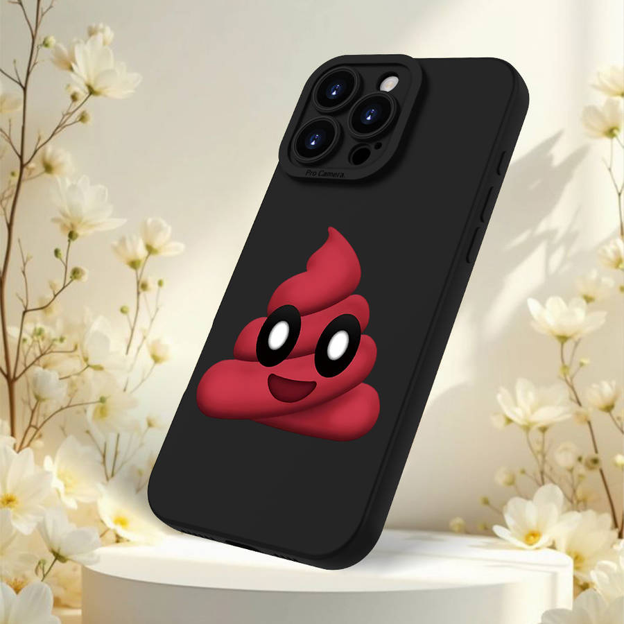 1Pc Black For iPhone 16e Trendy And Popular Phone Case